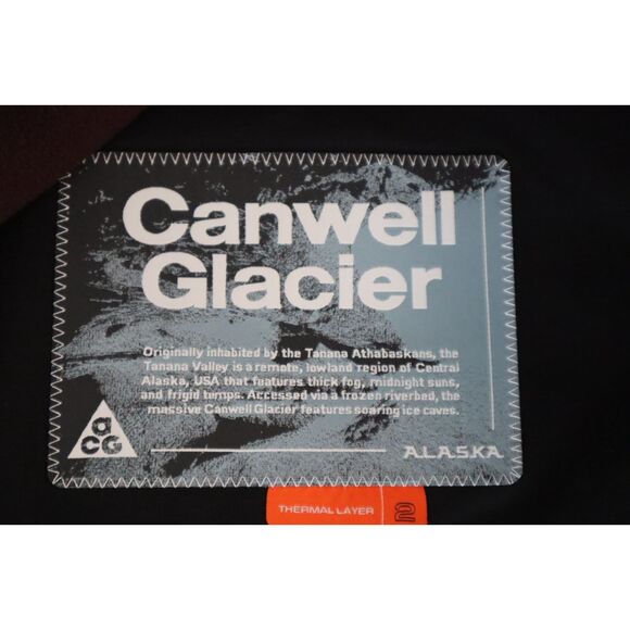 Nike FV8653-632 Men's Sz XL Pink/Burgundy ACG Therma-FIT Windproof Jacket - Picture 6 of 16